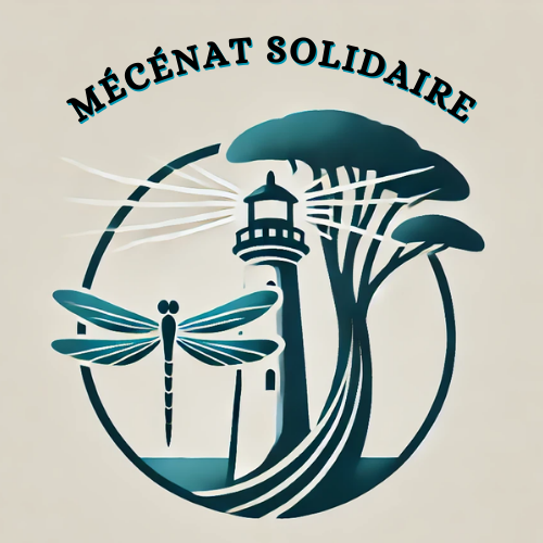 Mécénat Solidaire Logo
